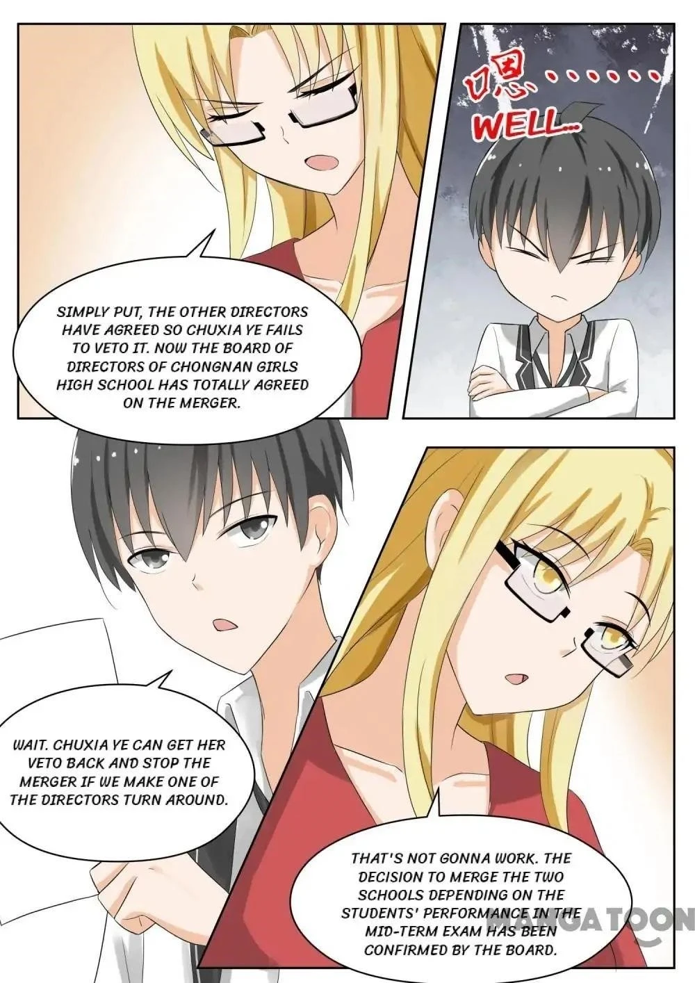 Boy in A Girls’ School Chapter 160 - Page 4