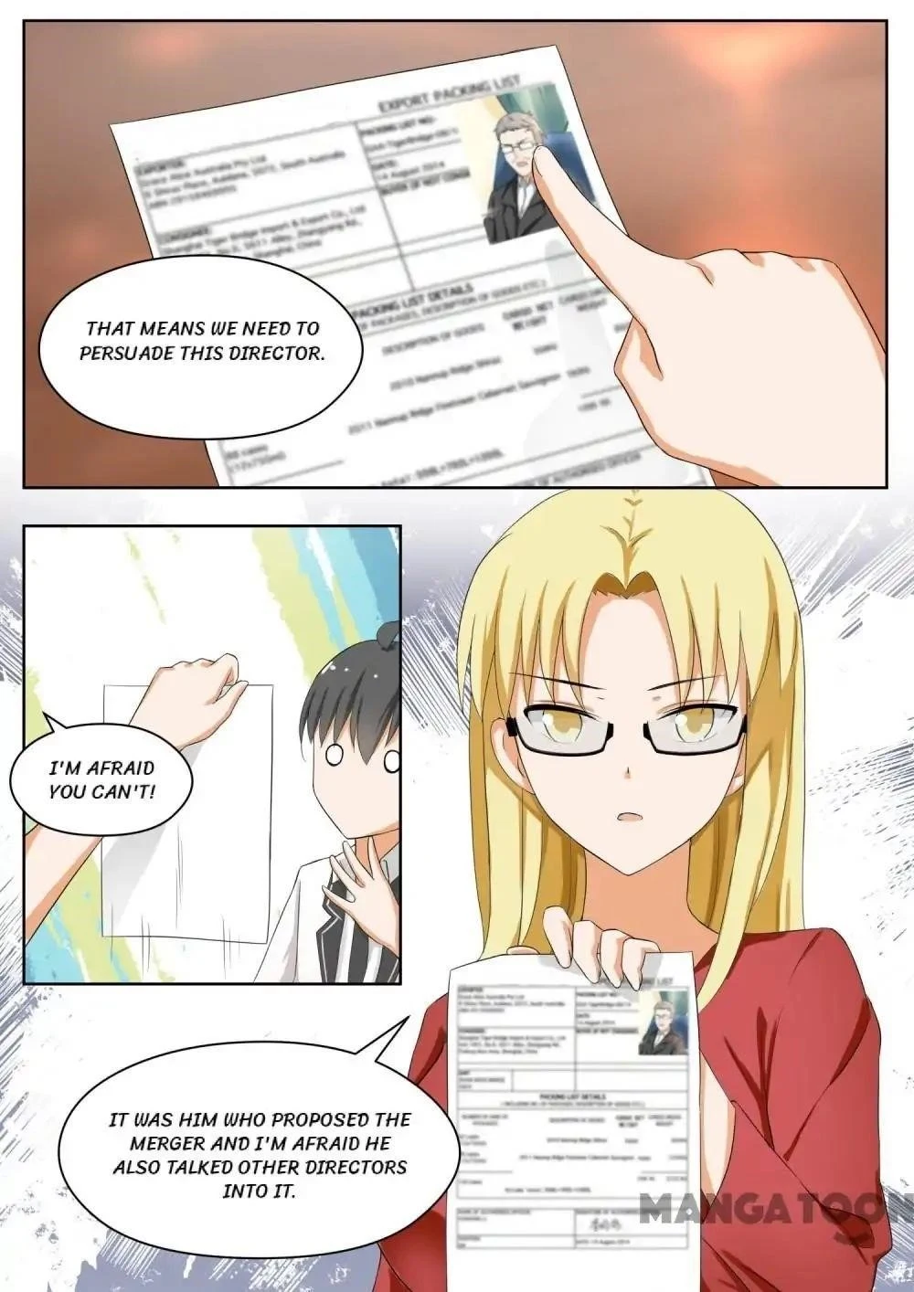 Boy in A Girls’ School Chapter 160 - Page 6