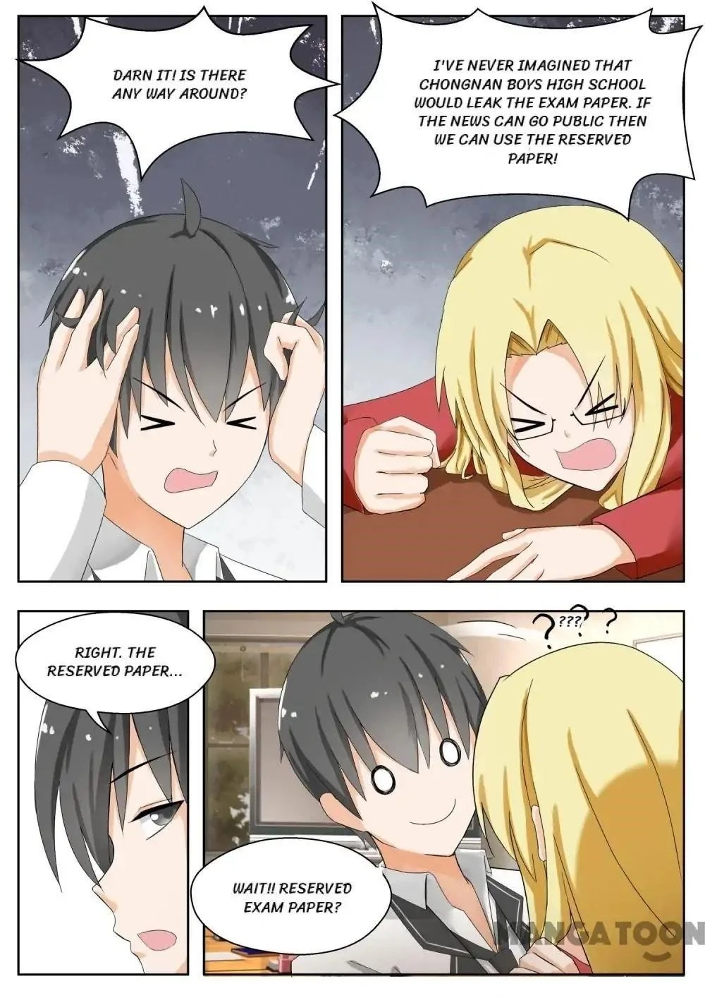 Boy in A Girls’ School Chapter 160 - Page 7