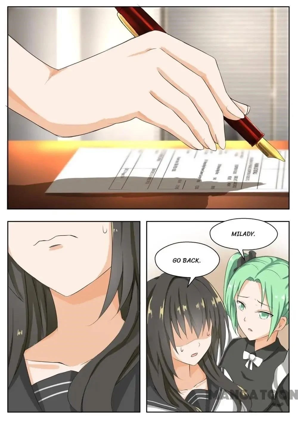 Boy in A Girls’ School Chapter 160 - Page 8