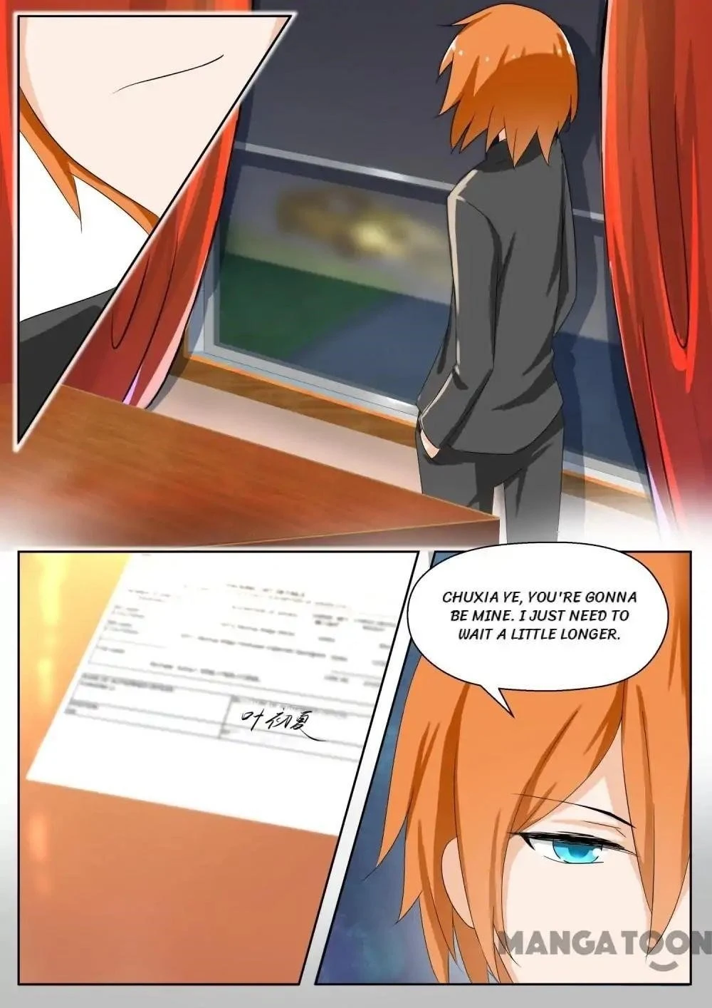 Boy in A Girls’ School Chapter 160 - Page 9