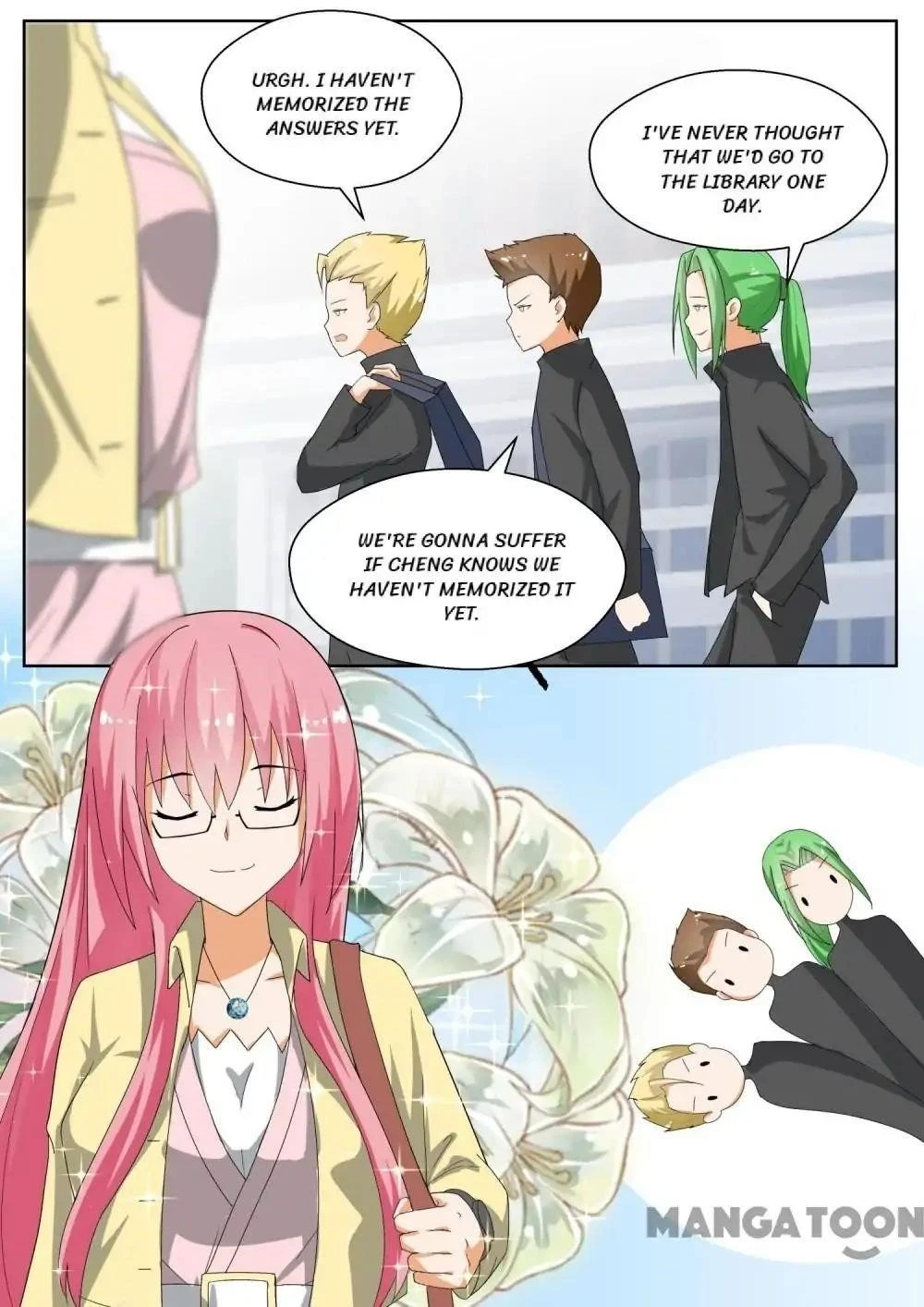 Boy in A Girls’ School Chapter 161 - Page 1