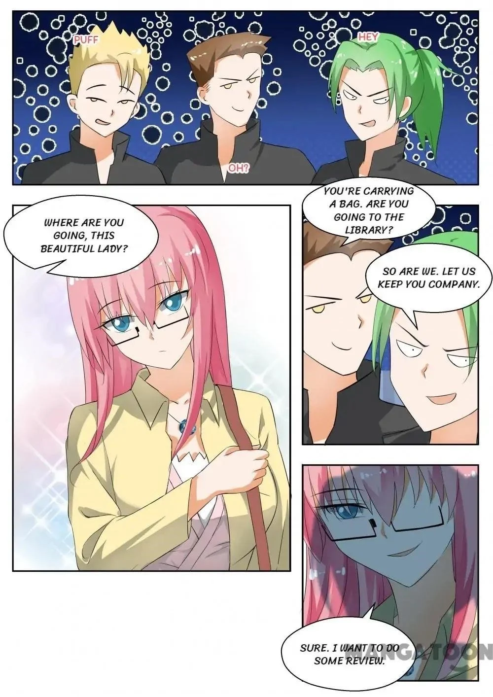 Boy in A Girls’ School Chapter 161 - Page 2