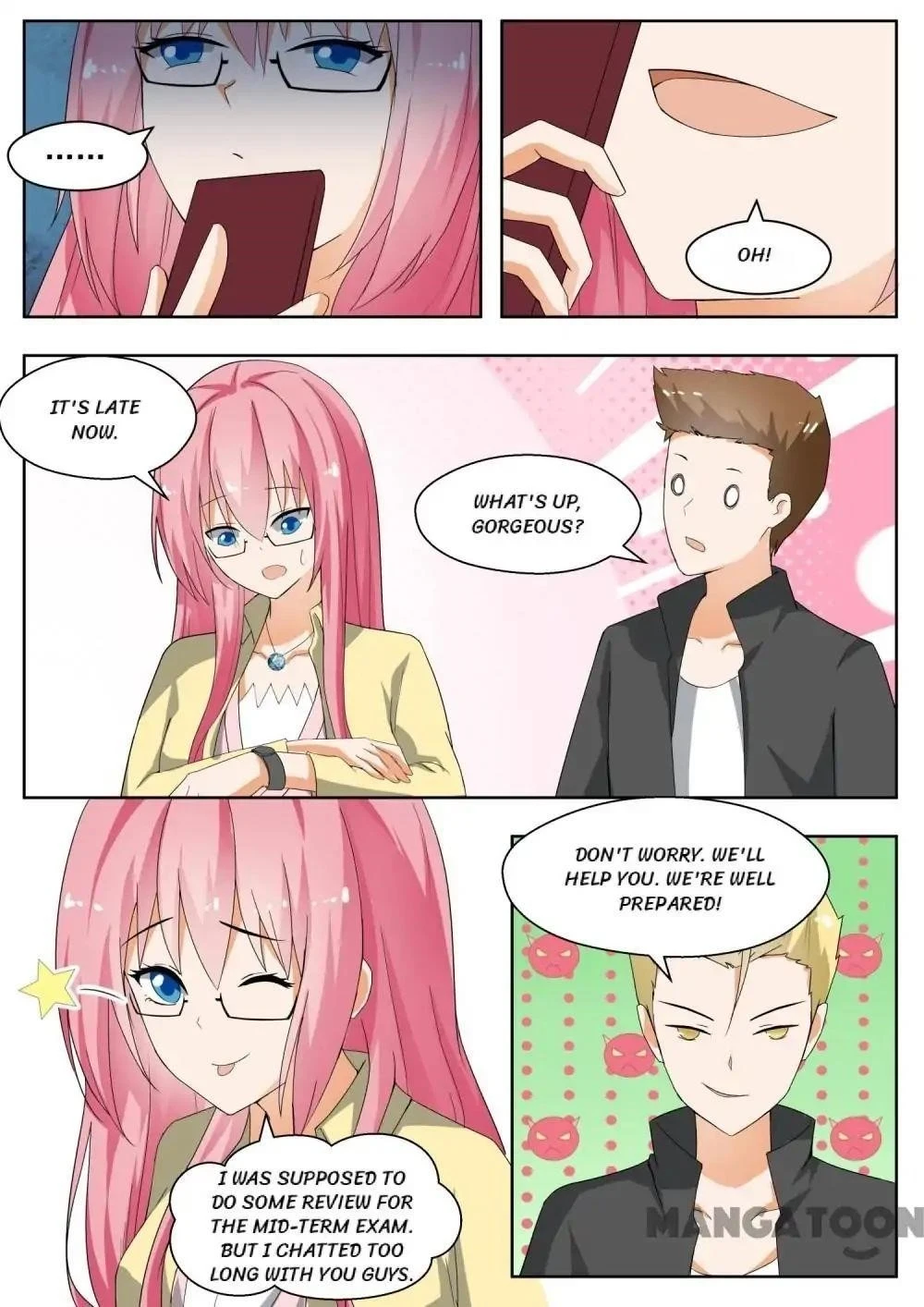 Boy in A Girls’ School Chapter 161 - Page 4