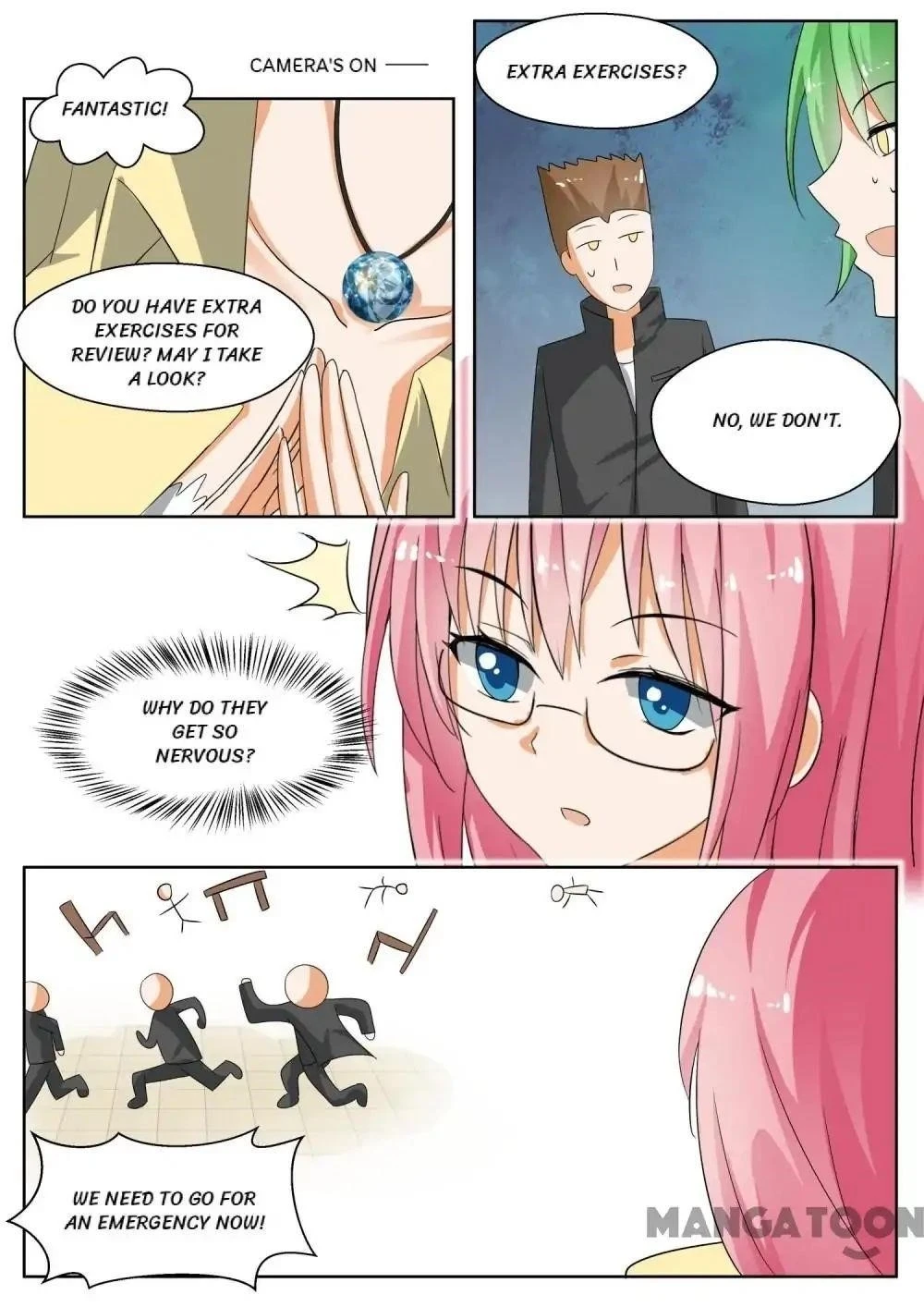 Boy in A Girls’ School Chapter 161 - Page 5