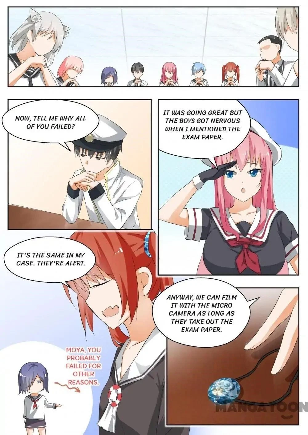 Boy in A Girls’ School Chapter 161 - Page 6