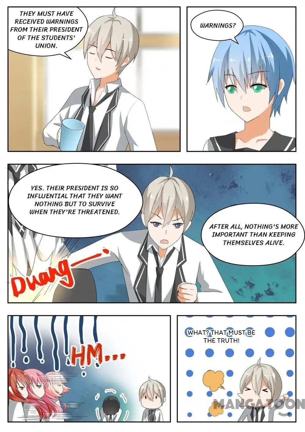 Boy in A Girls’ School Chapter 161 - Page 7