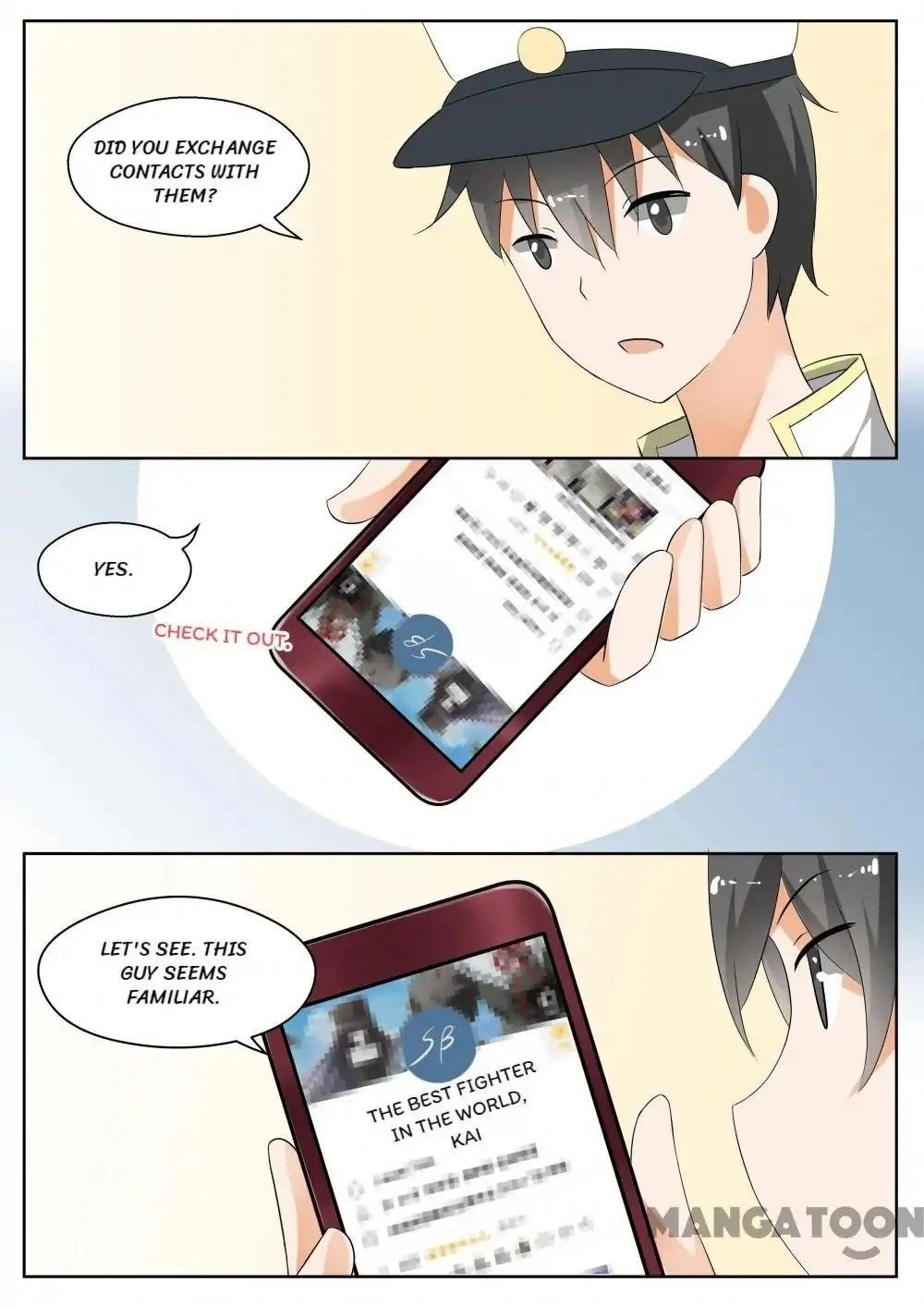 Boy in A Girls’ School Chapter 161 - Page 8