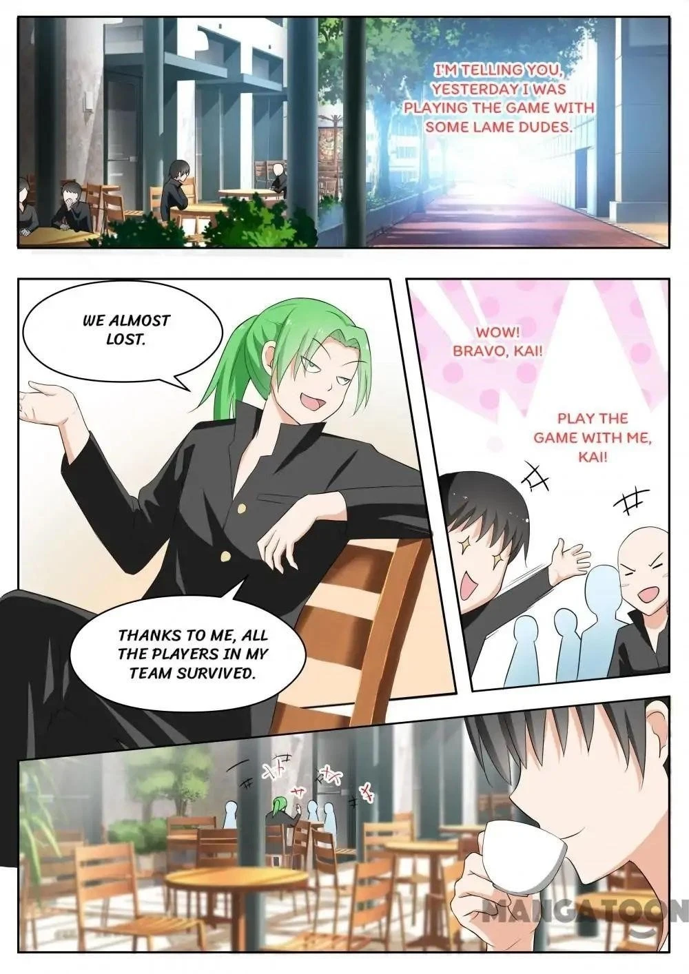 Boy in A Girls’ School Chapter 162 - Page 1