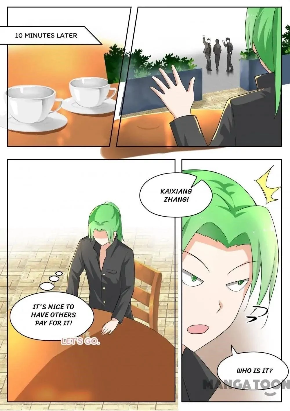 Boy in A Girls’ School Chapter 162 - Page 2