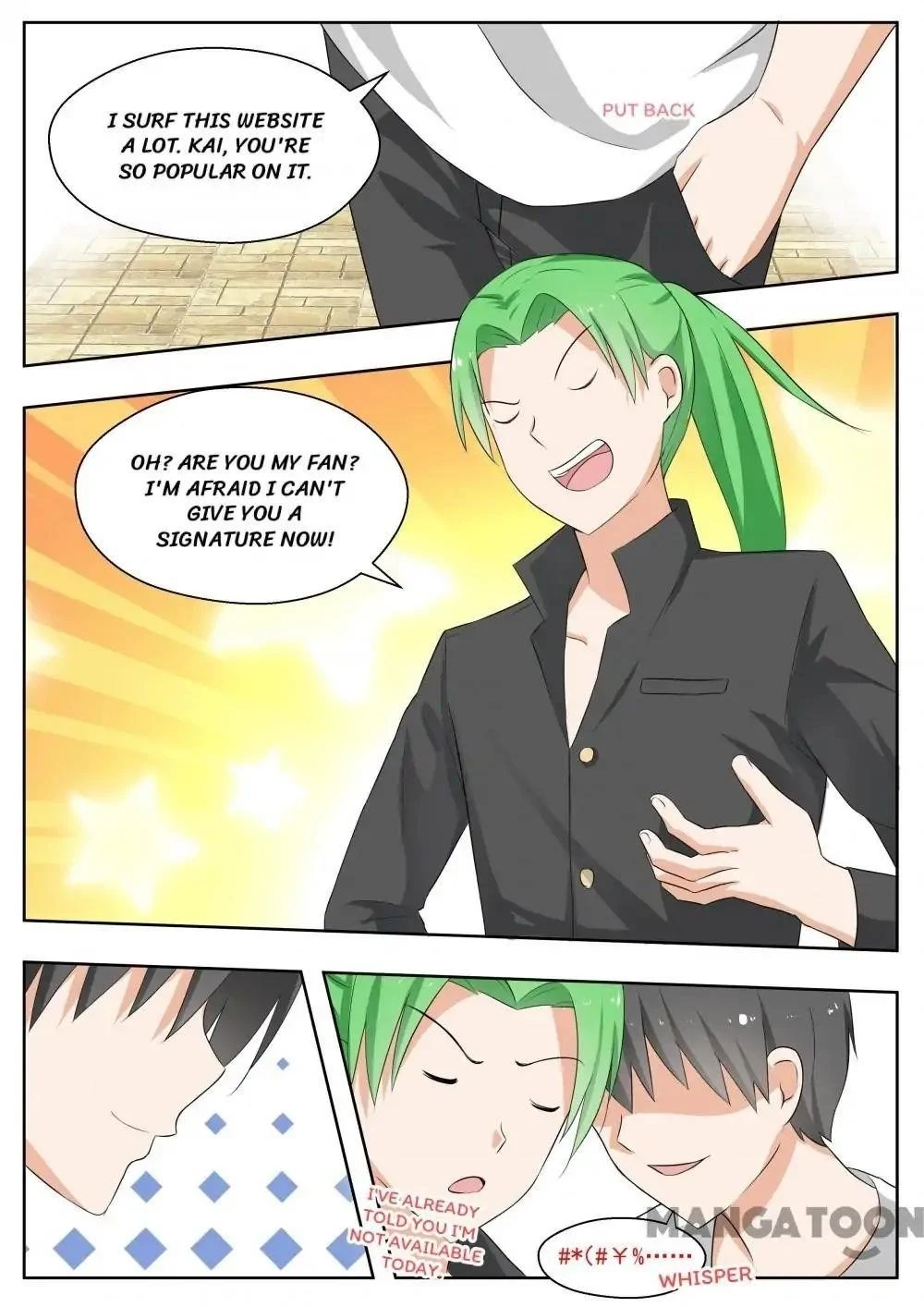 Boy in A Girls’ School Chapter 162 - Page 4