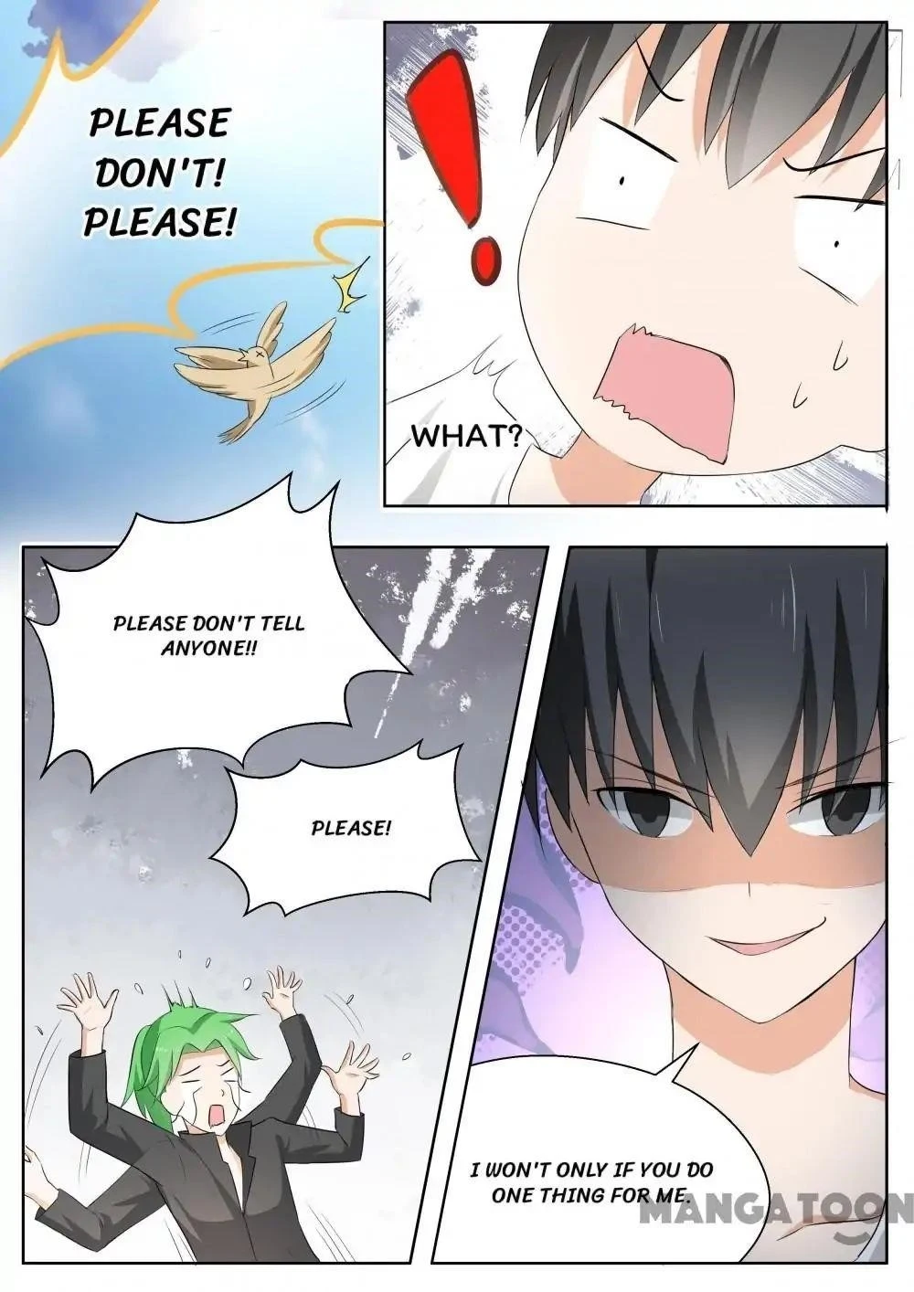 Boy in A Girls’ School Chapter 162 - Page 5