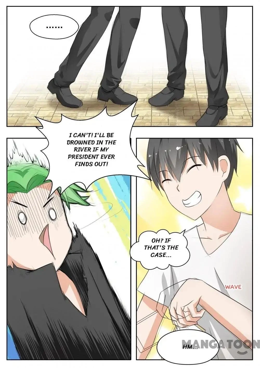 Boy in A Girls’ School Chapter 162 - Page 6