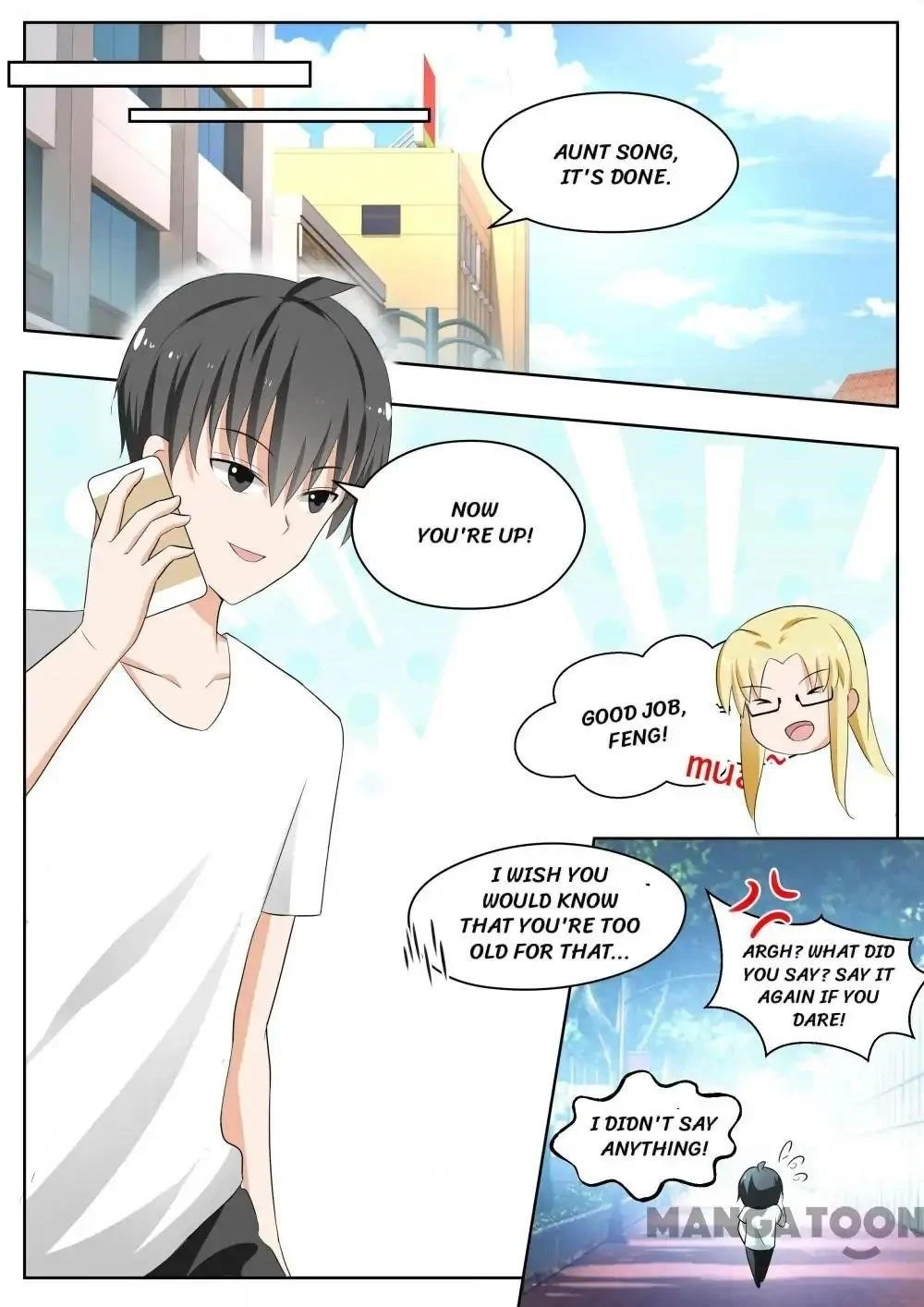 Boy in A Girls’ School Chapter 162 - Page 7