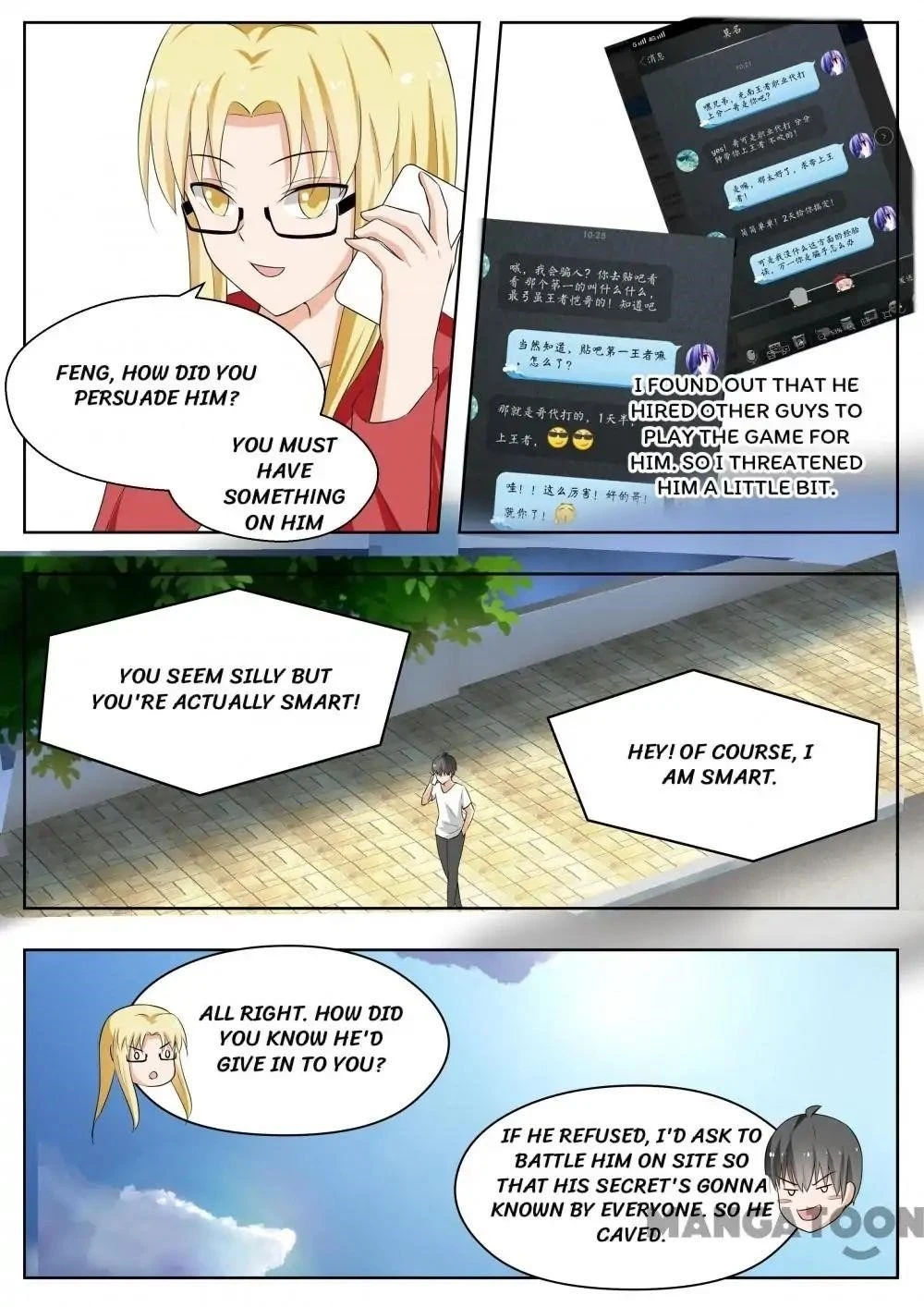 Boy in A Girls’ School Chapter 162 - Page 8