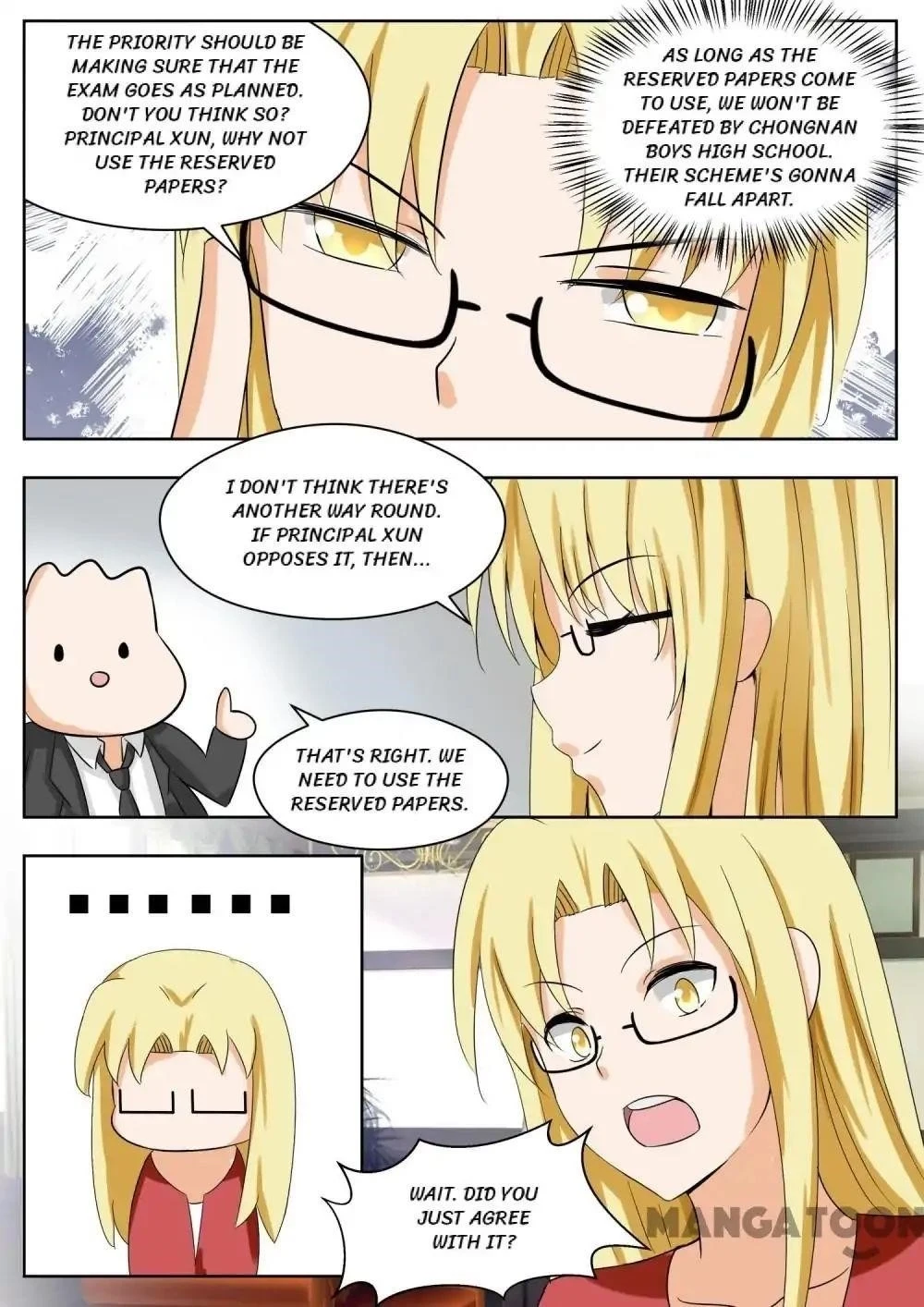 Boy in A Girls’ School Chapter 163 - Page 8