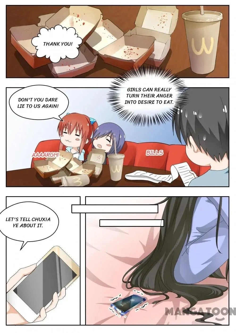 Boy in A Girls’ School Chapter 164 - Page 4