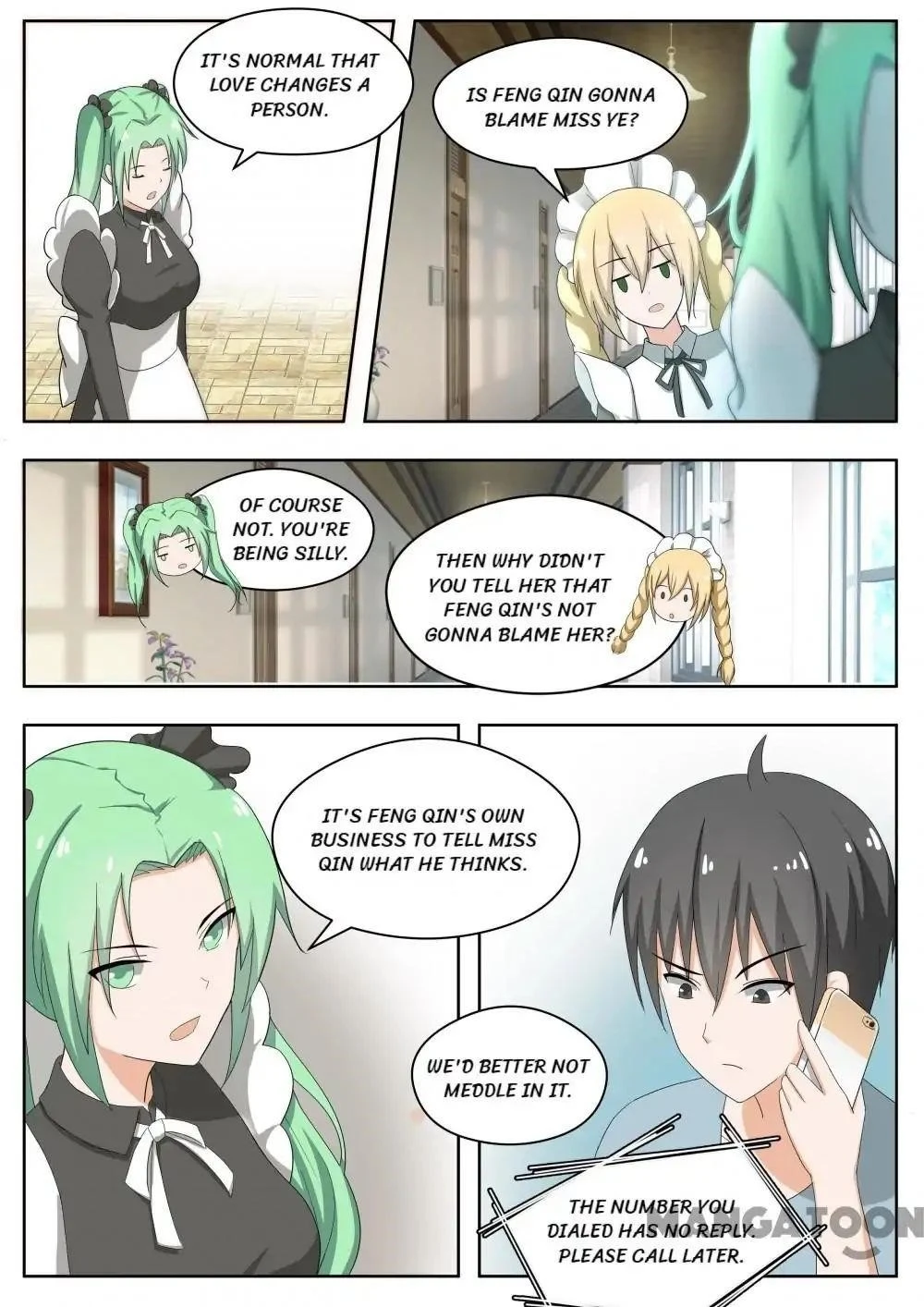 Boy in A Girls’ School Chapter 164 - Page 6