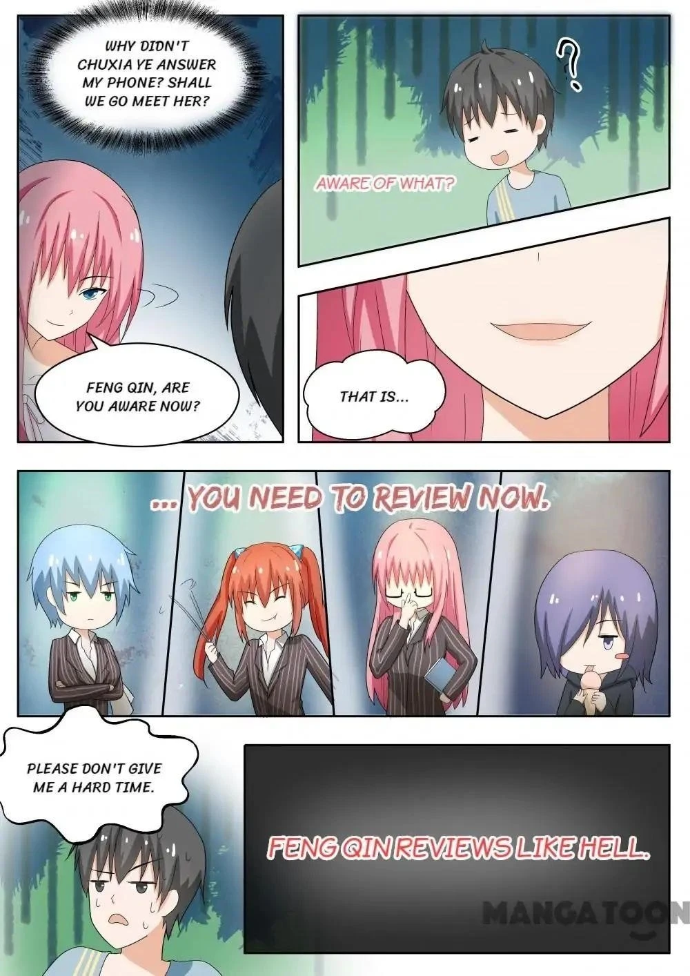 Boy in A Girls’ School Chapter 164 - Page 7