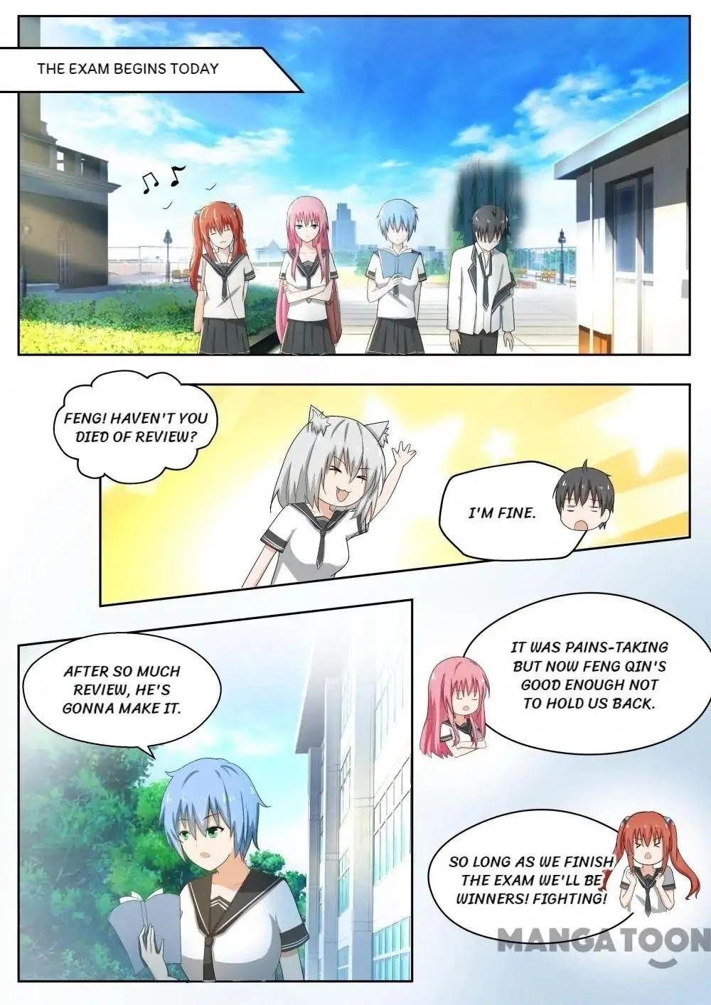 Boy in A Girls’ School Chapter 164 - Page 8