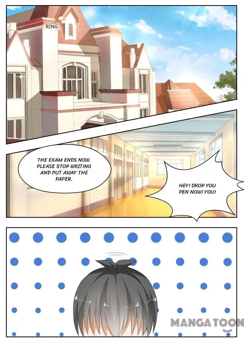 Boy in A Girls’ School Chapter 165 - Page 1