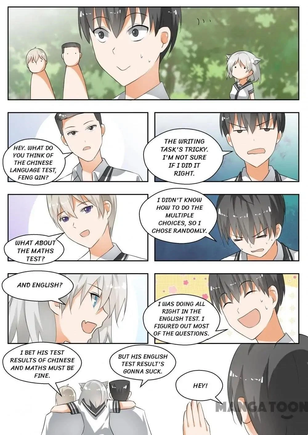 Boy in A Girls’ School Chapter 165 - Page 2