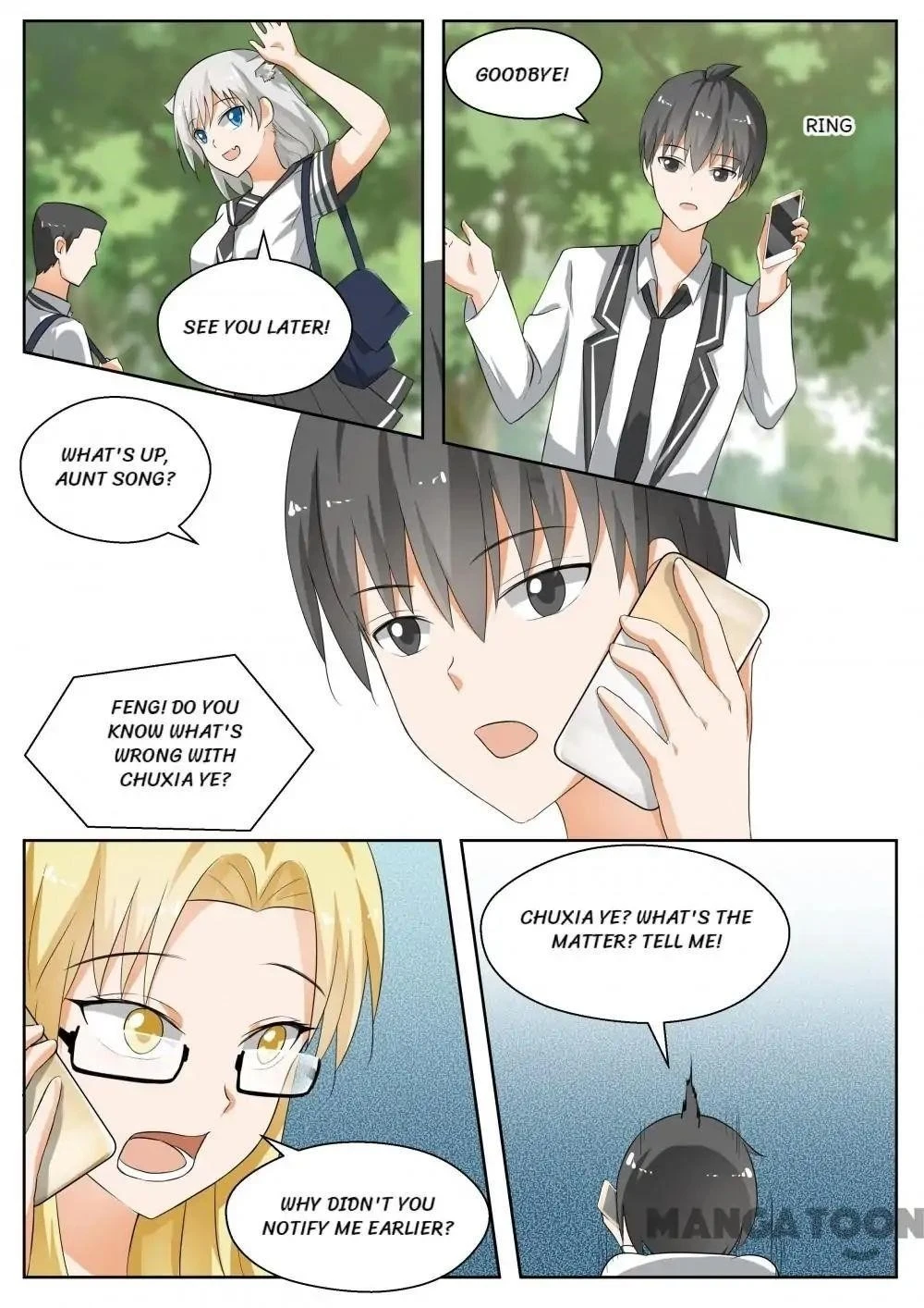 Boy in A Girls’ School Chapter 165 - Page 3