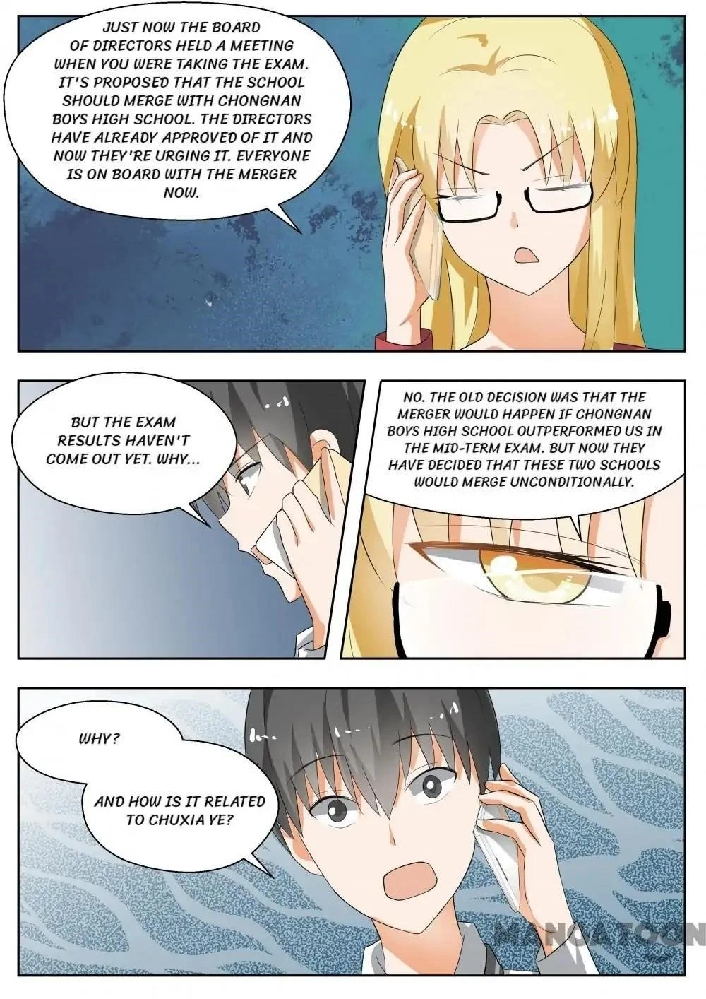Boy in A Girls’ School Chapter 165 - Page 4