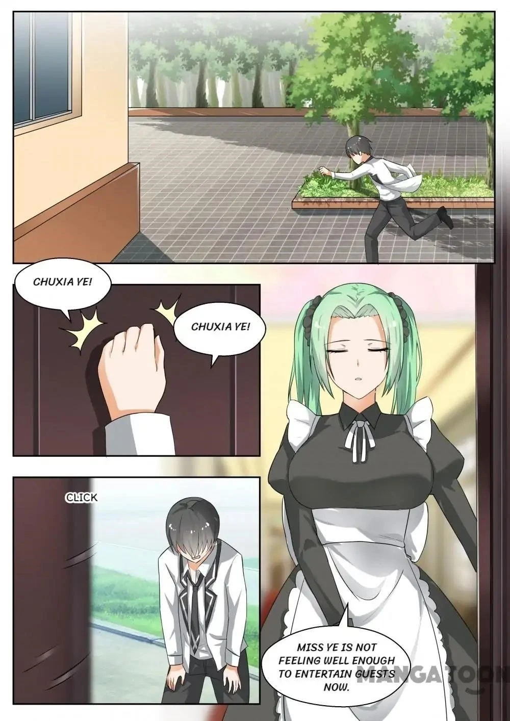 Boy in A Girls’ School Chapter 165 - Page 5