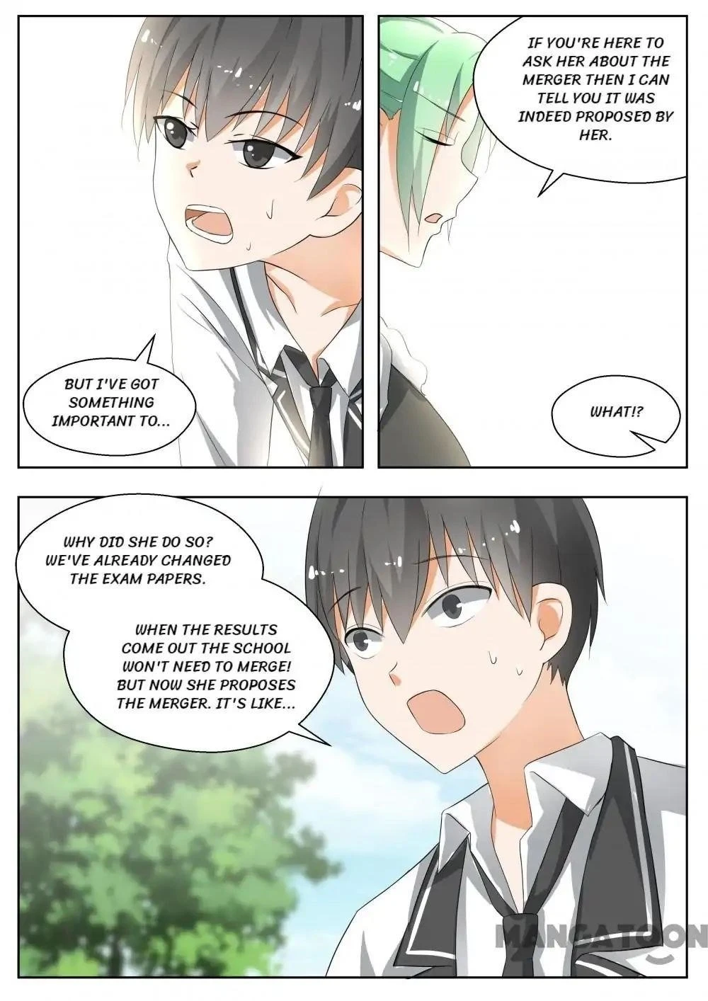 Boy in A Girls’ School Chapter 165 - Page 6