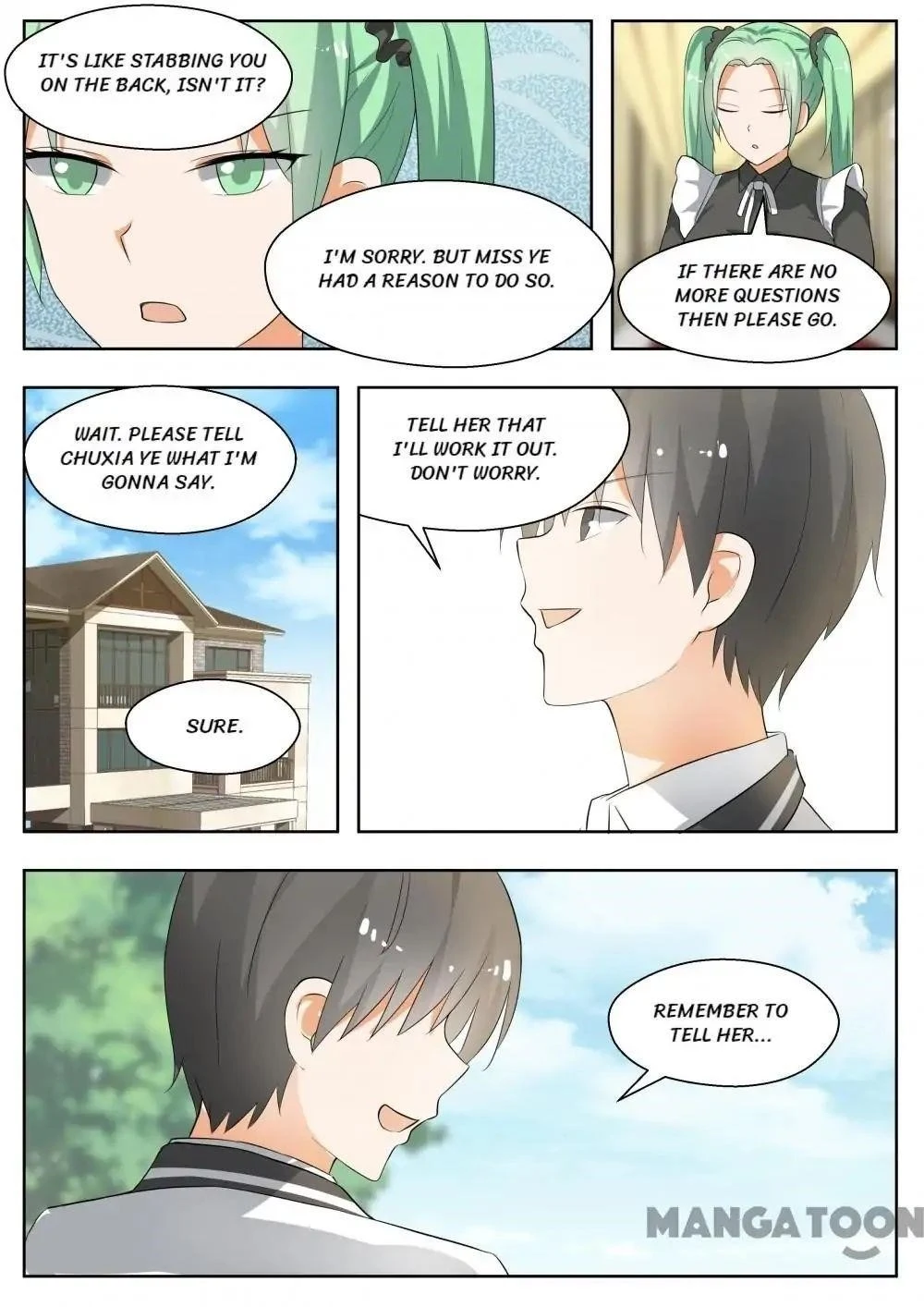 Boy in A Girls’ School Chapter 165 - Page 7