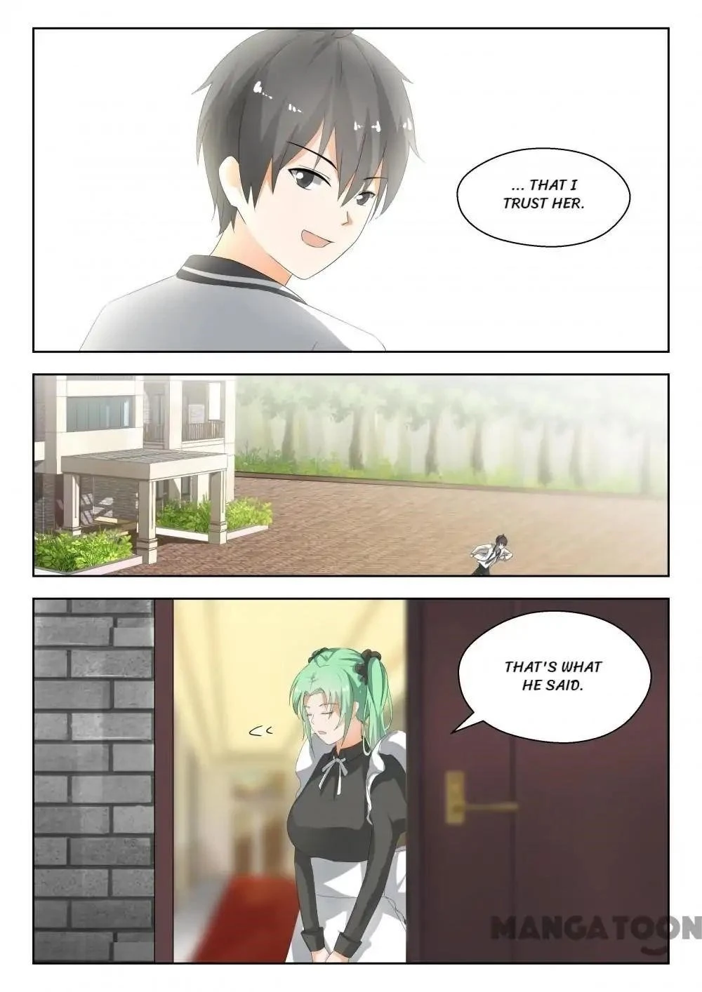 Boy in A Girls’ School Chapter 165 - Page 8