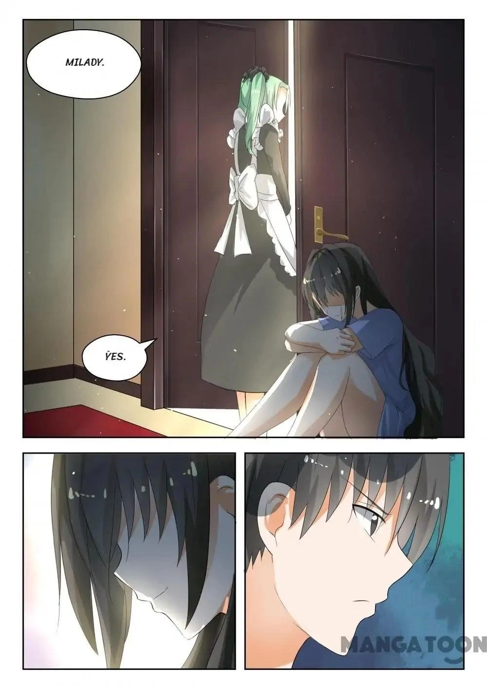 Boy in A Girls’ School Chapter 165 - Page 9