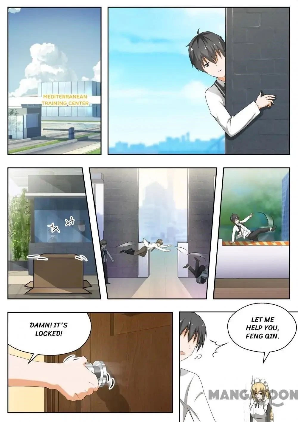 Boy in A Girls’ School Chapter 166 - Page 1