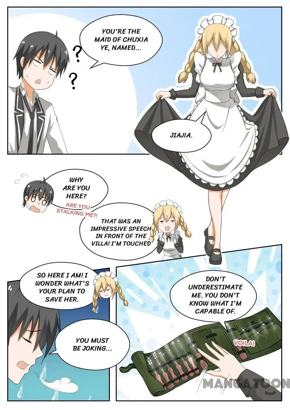 Boy in A Girls’ School Chapter 166 - Page 2