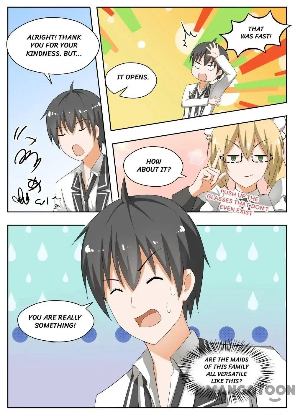 Boy in A Girls’ School Chapter 166 - Page 3