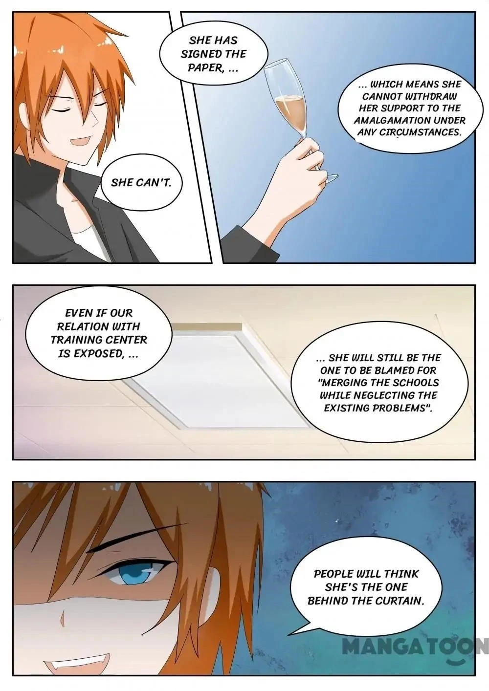 Boy in A Girls’ School Chapter 166 - Page 6