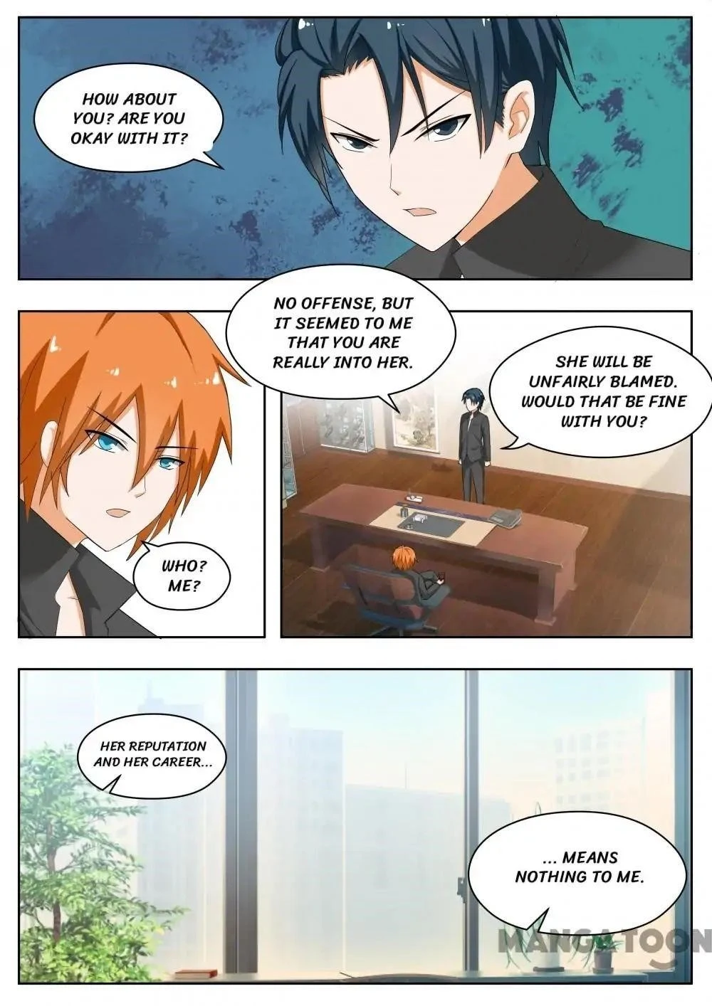 Boy in A Girls’ School Chapter 166 - Page 7