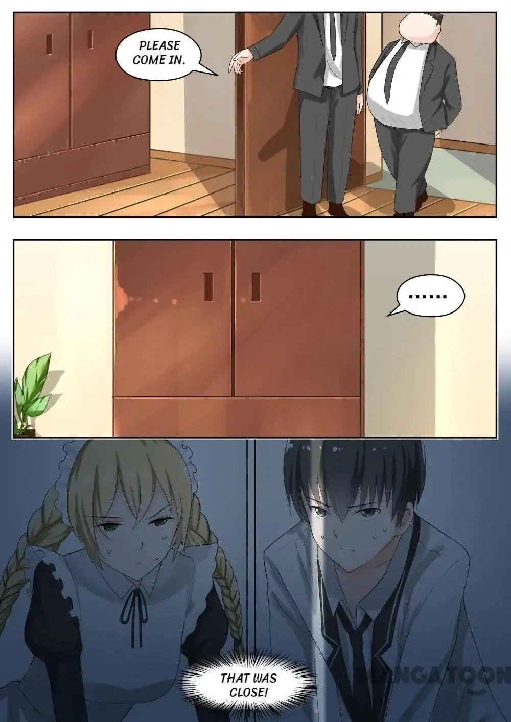 Boy in A Girls’ School Chapter 167 - Page 1