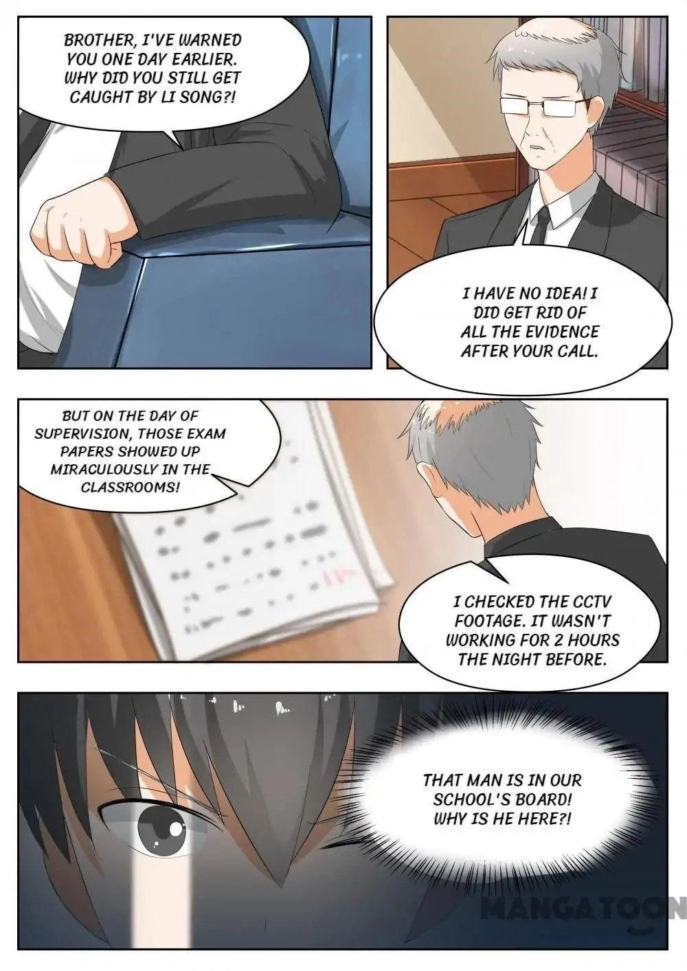 Boy in A Girls’ School Chapter 167 - Page 2