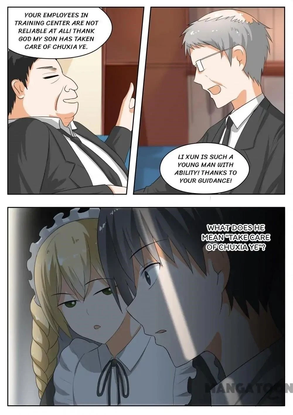 Boy in A Girls’ School Chapter 167 - Page 3