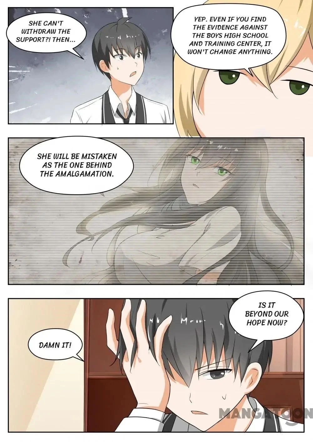 Boy in A Girls’ School Chapter 167 - Page 7