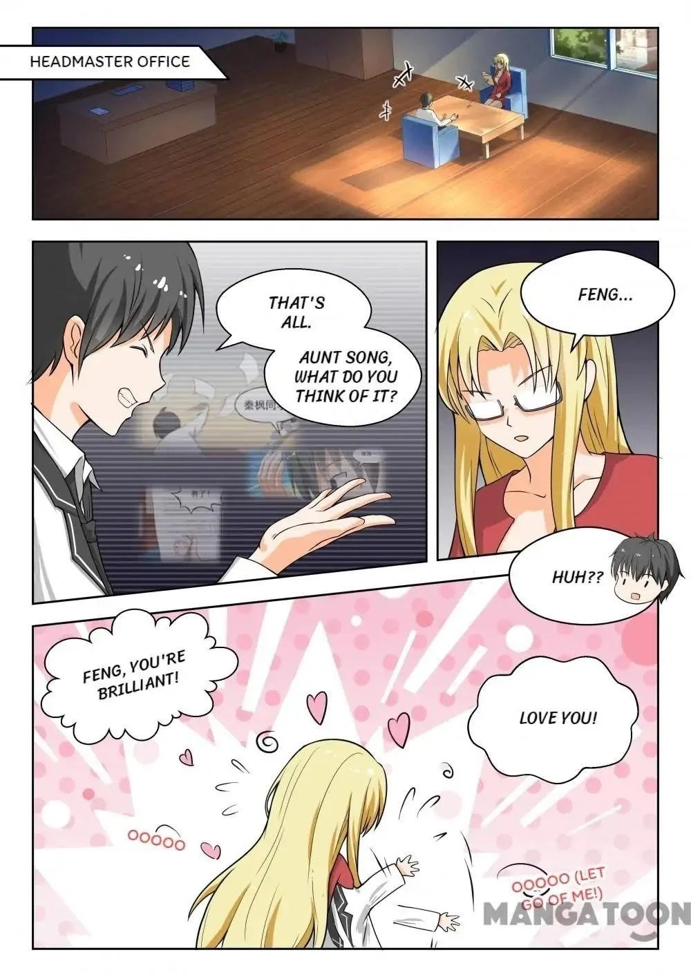 Boy in A Girls’ School Chapter 168 - Page 1