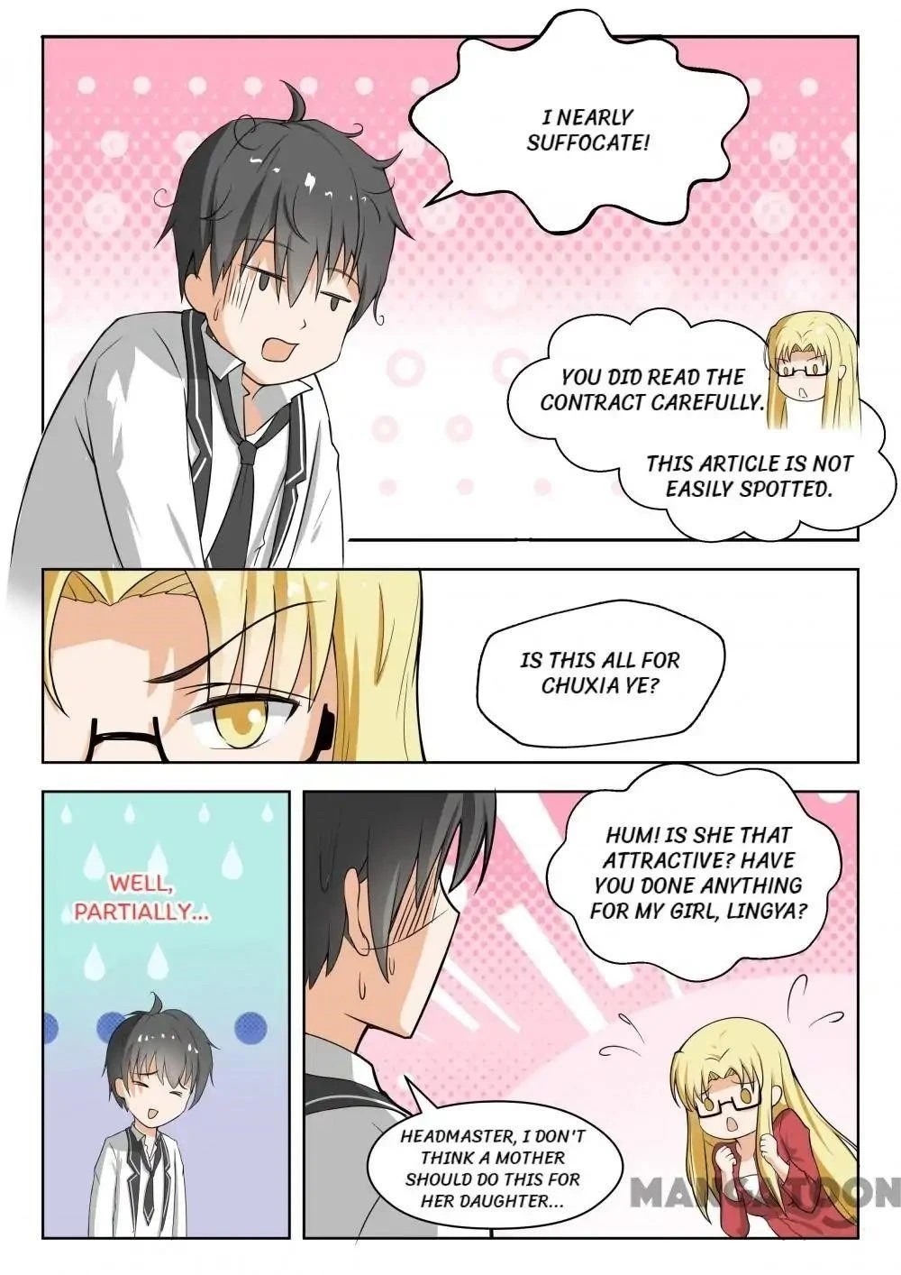 Boy in A Girls’ School Chapter 168 - Page 2