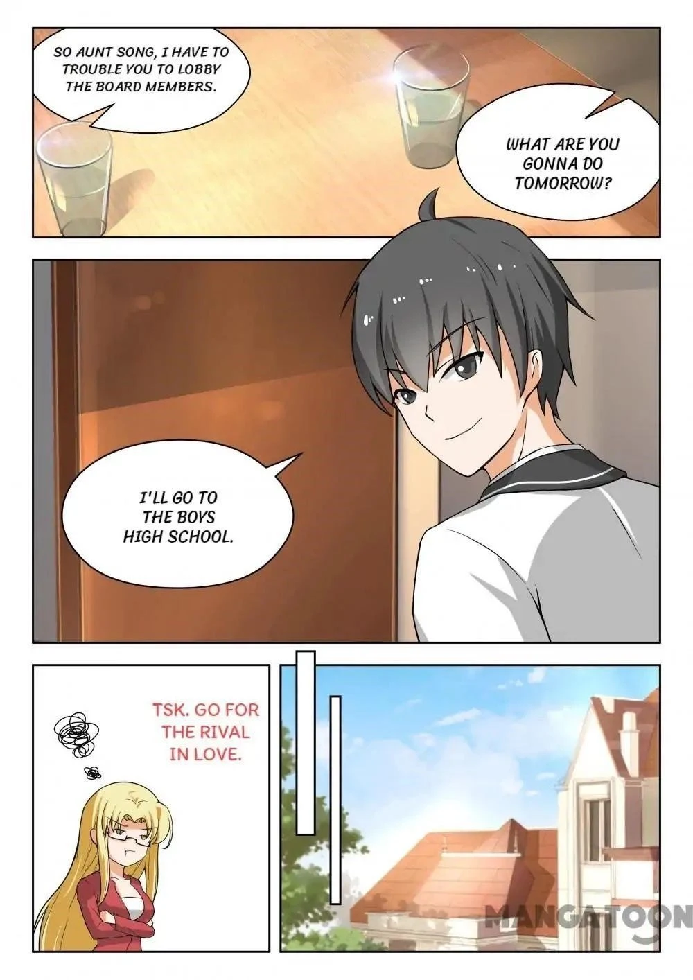 Boy in A Girls’ School Chapter 168 - Page 3