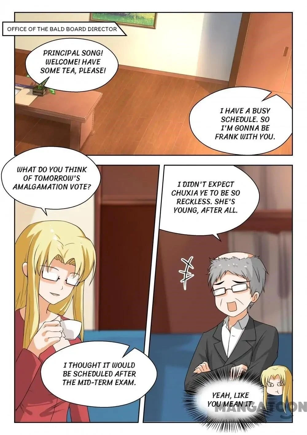 Boy in A Girls’ School Chapter 168 - Page 4