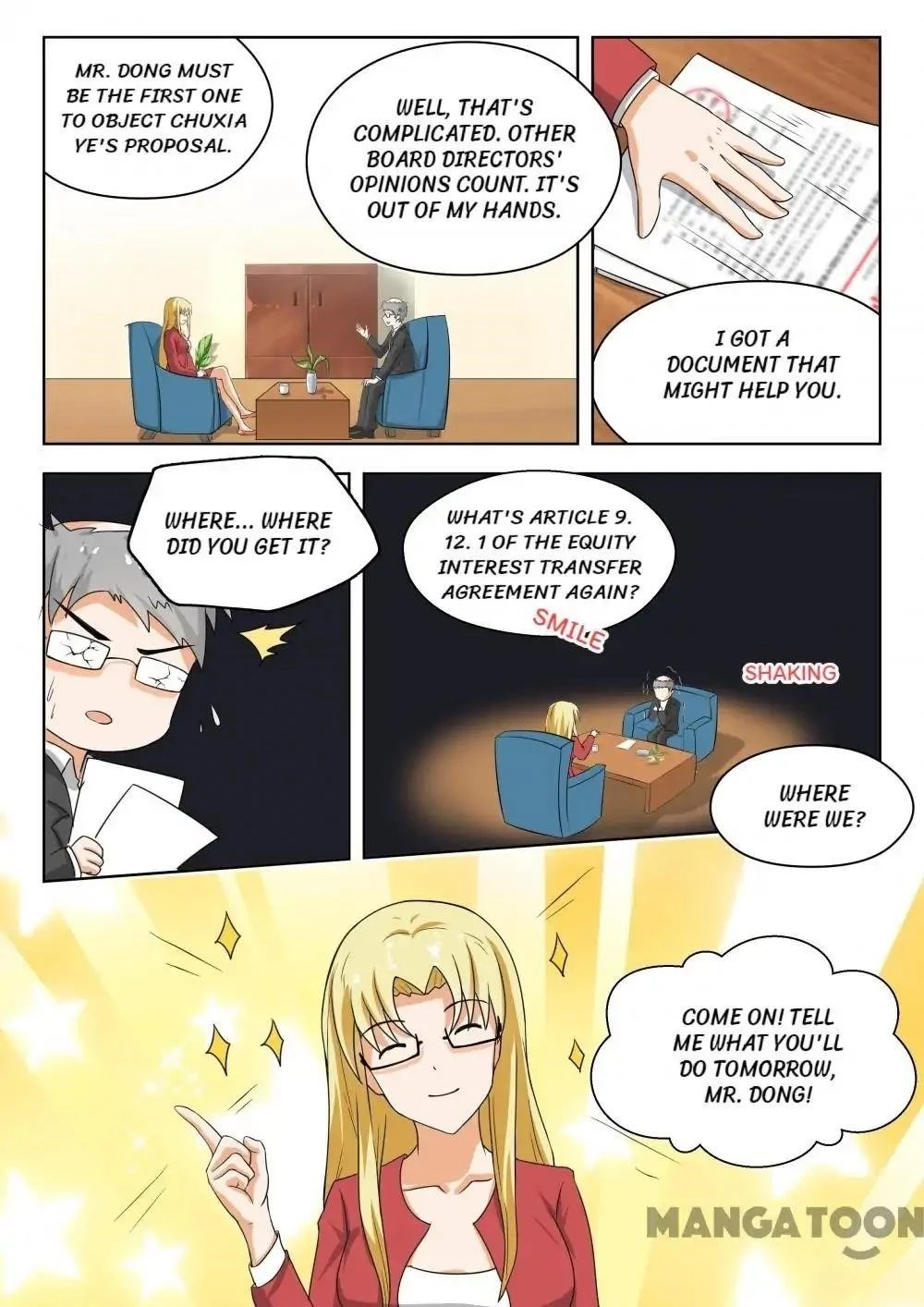 Boy in A Girls’ School Chapter 168 - Page 5