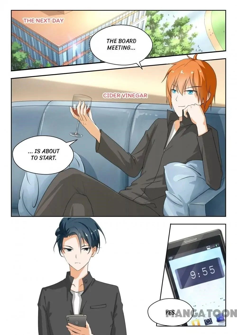 Boy in A Girls’ School Chapter 168 - Page 6