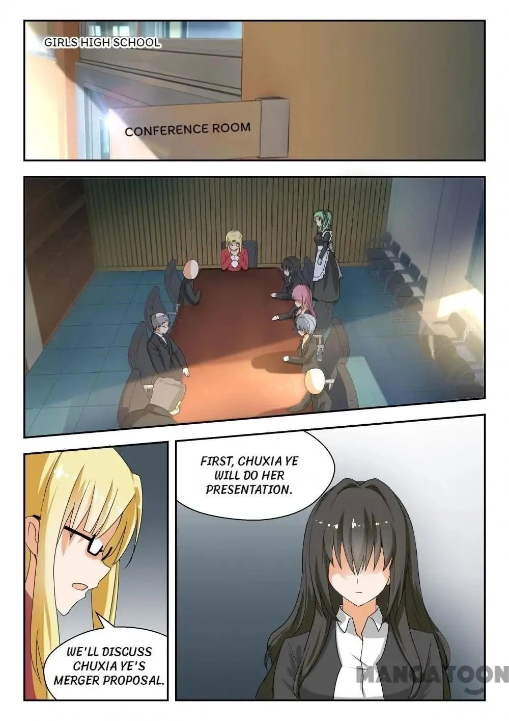 Boy in A Girls’ School Chapter 168 - Page 8