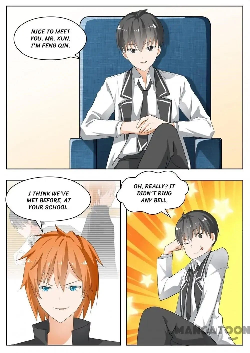 Boy in A Girls’ School Chapter 169 - Page 1